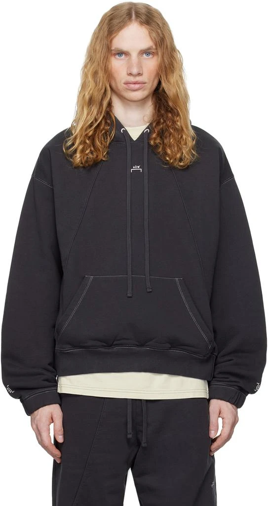 A-COLD-WALL* Black Millbank Hoodie 1