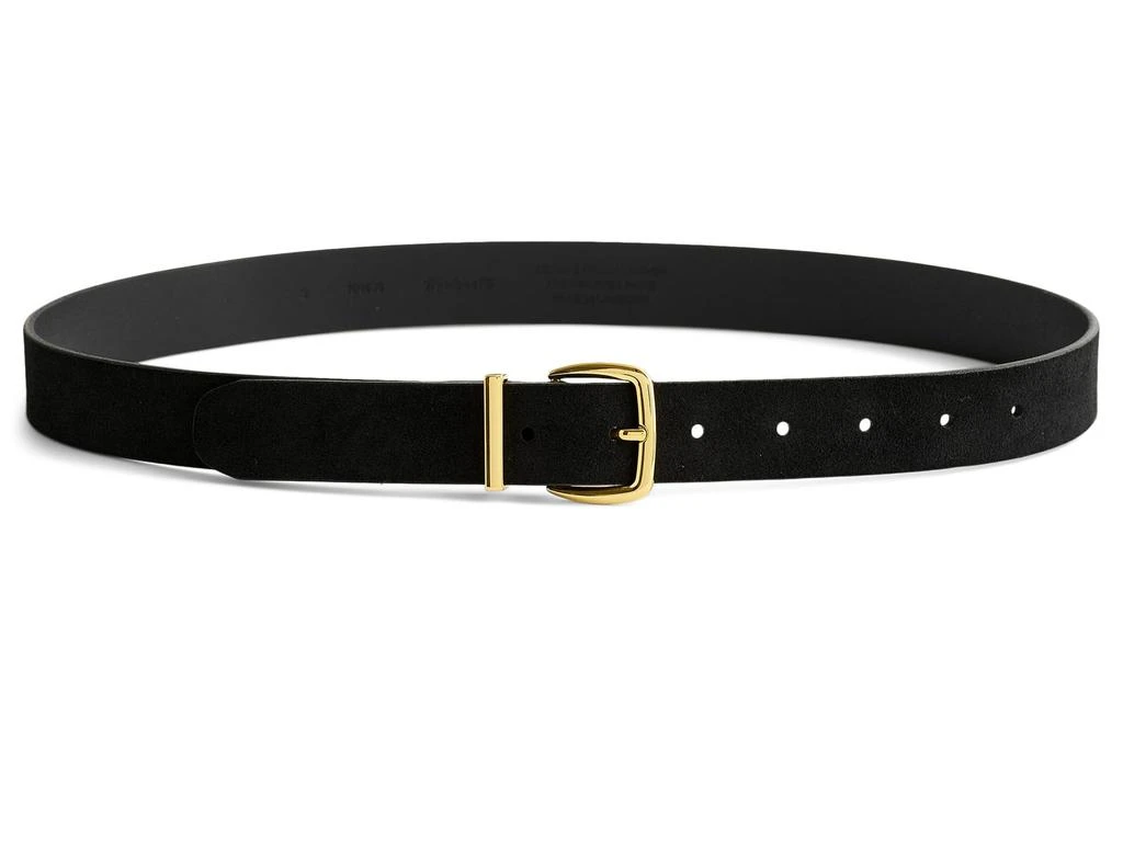 Madewell The Essential Suede Belt 1