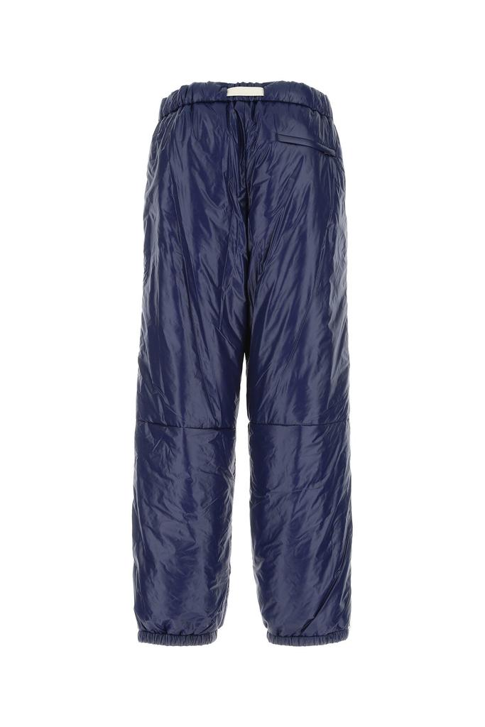 Jil Sander Blue nylon joggers