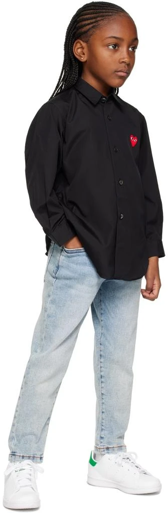 Comme des Garcons Kids Black Heart Shirt 4