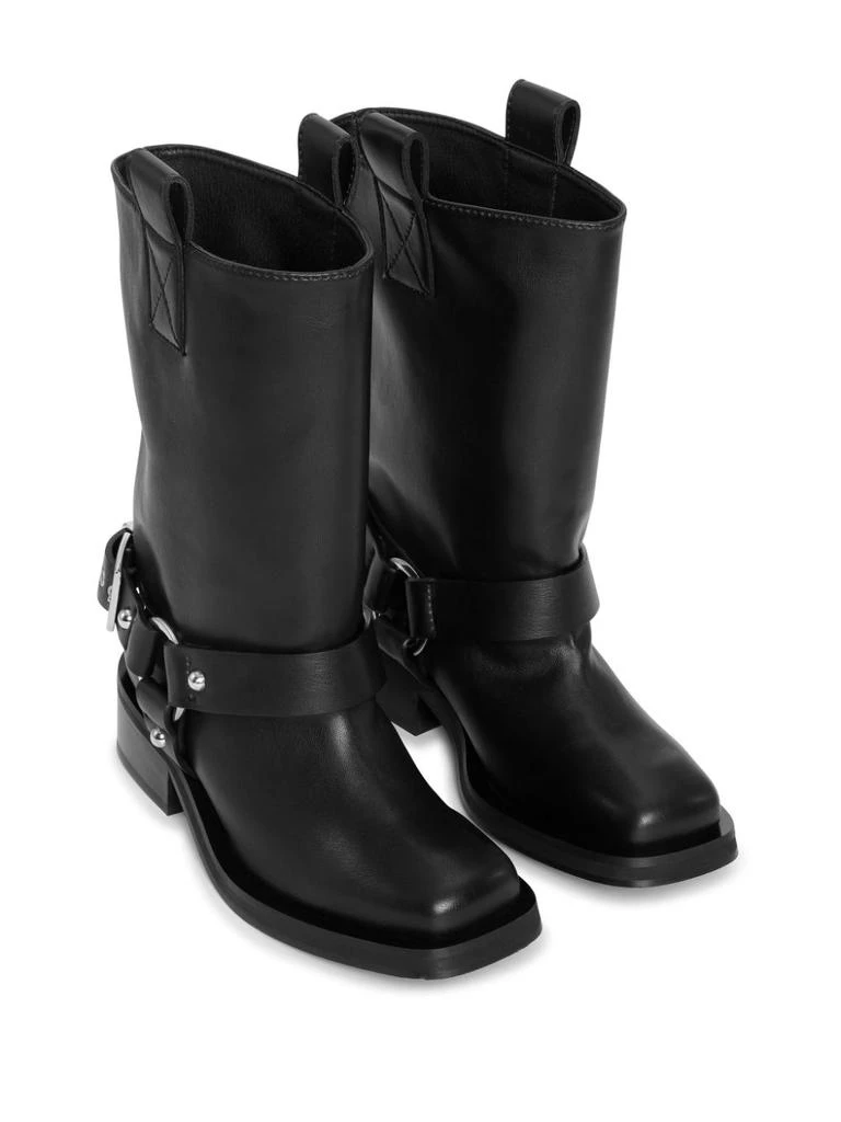 Ganni BIKER BOOTS 3