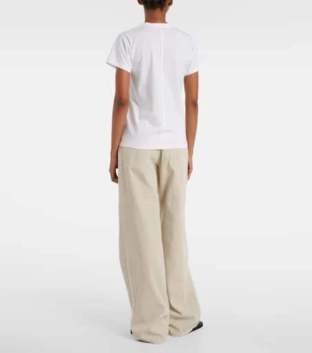 The Row Florie cotton jersey T-shirt 3