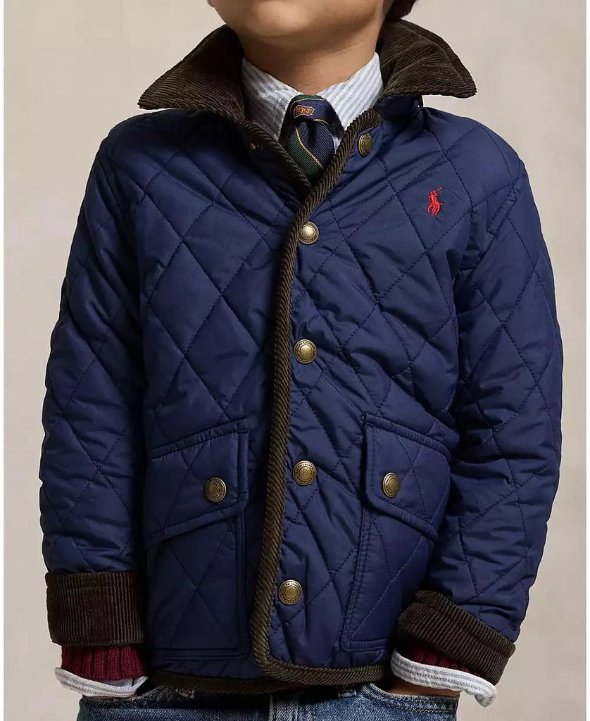 Ralph Lauren Toddler and Little Boys Hooded Barn Jacket 4