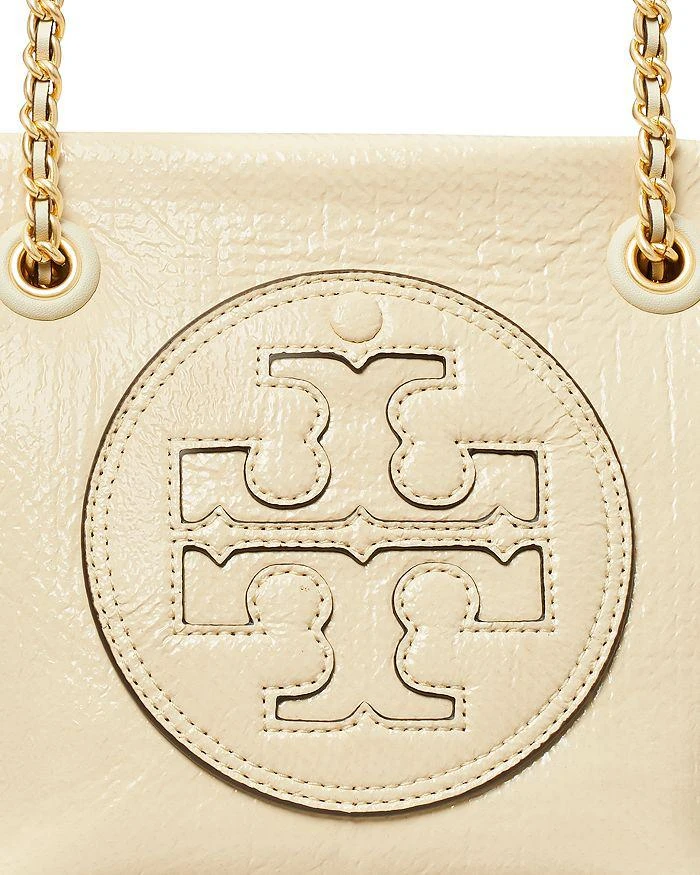 Tory Burch Small Ella Crinkle Patent Chain Crossbody 6