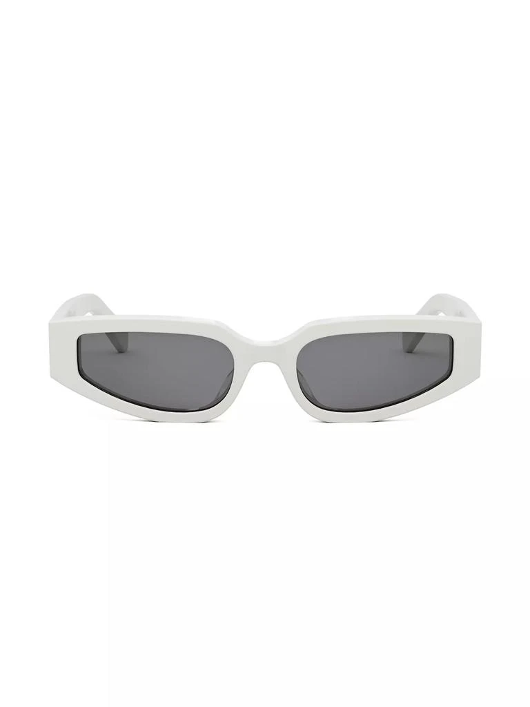 Celine Triomphe 54MM Geometric Sunglasses 1