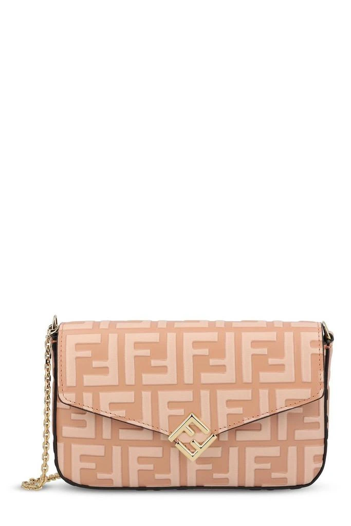 Fendi Fendi FF Diamonds Chain-Linked Wallet 1