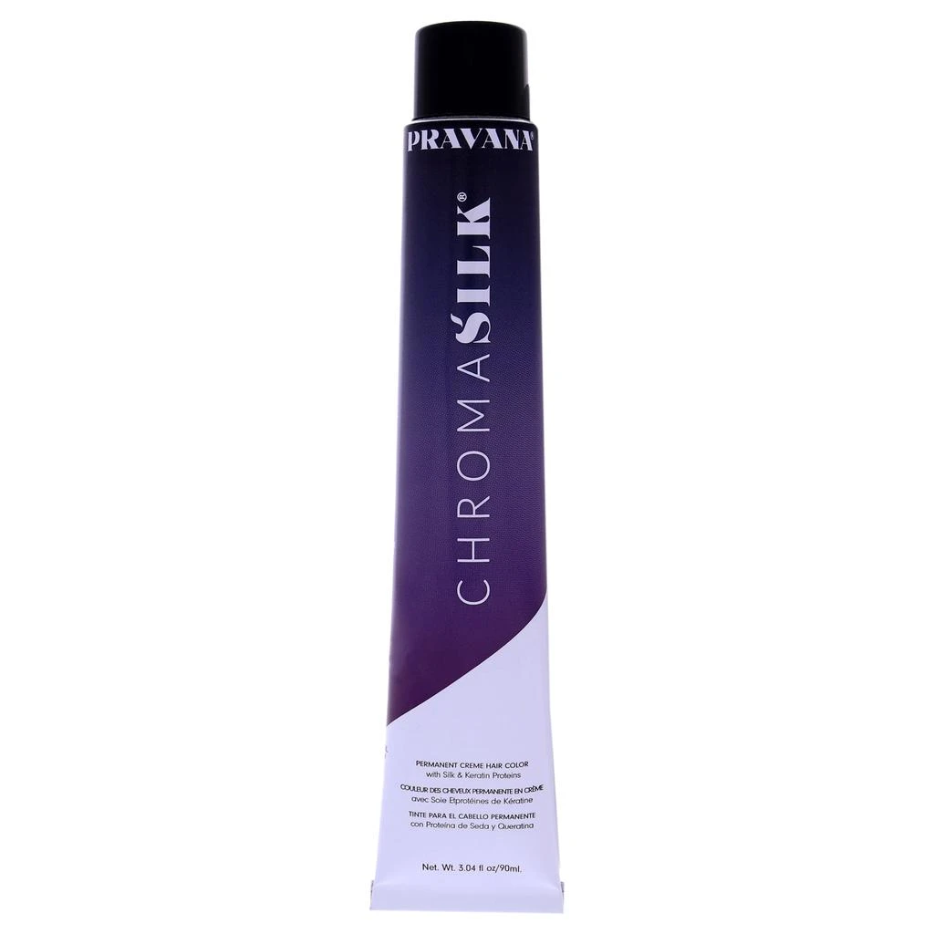 Pravana ChromaSilk Creme Hair Color - 7.45 Copper Mahogany Blonde by  for Unisex - 3 oz Hair Color 2