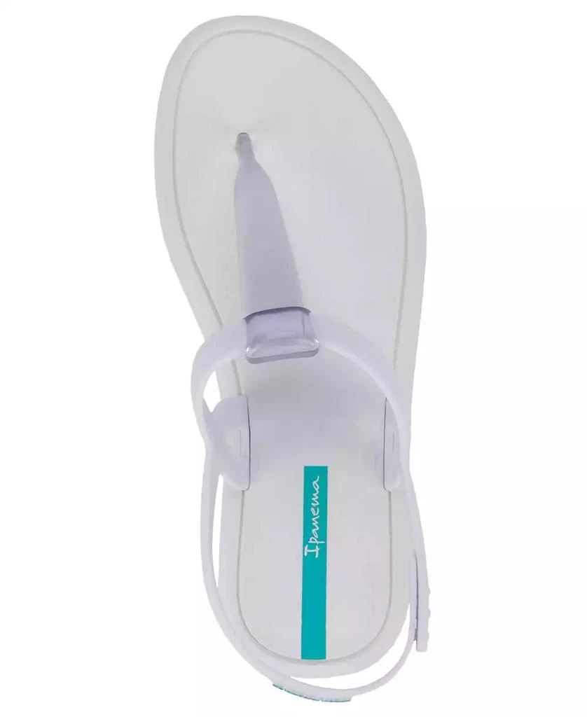 Ipanema Glossy Casual Flat Thong Sandals 4