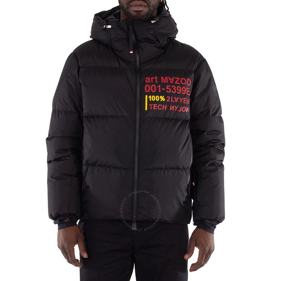【MONCLER】GRENOBLE ROCHELAIR DOWN JACKET MONCLER GRENOBLE Rochelair hooded padded quilted shell down