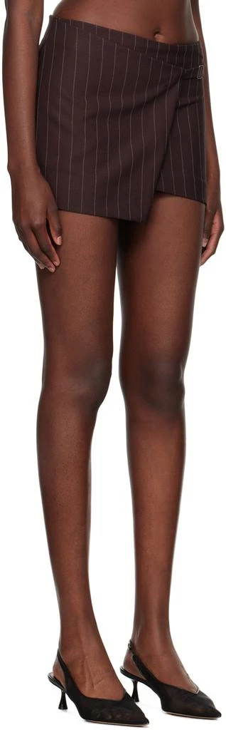 Bec & Bridge Brown Jade Miniskirt 2