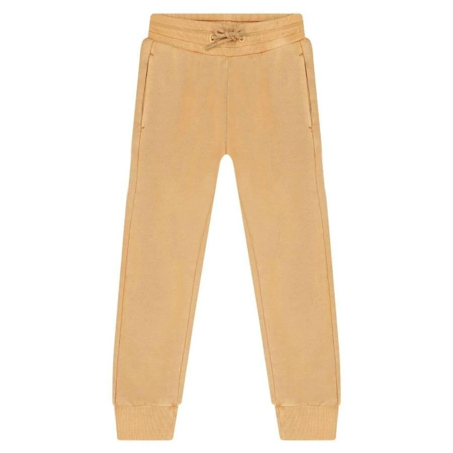 Marc Jacobs Kids Smiley Logo Cotton Joggers