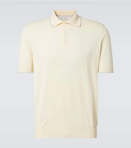 Brunello Cucinelli Cotton polo shirt 1