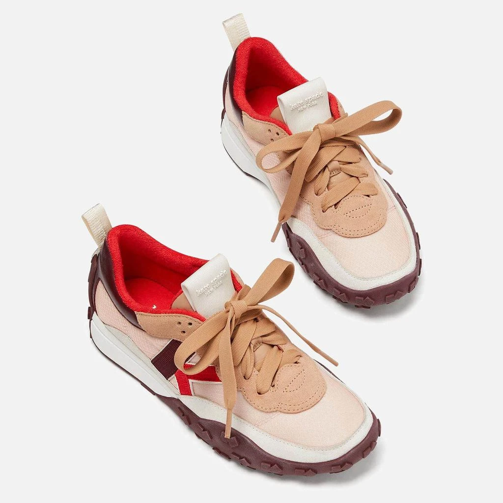 Kate Spade Kate Spade New York Women's K As In Kate Leather Trainers 2