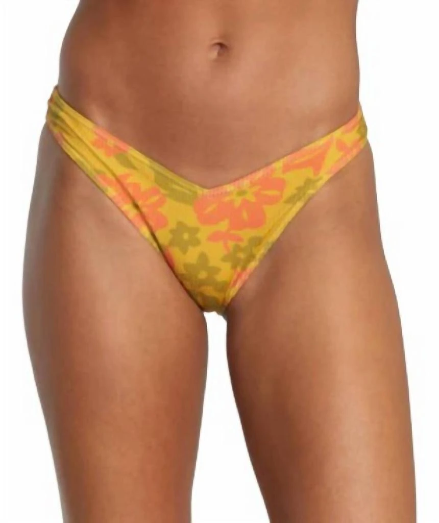 RVCA Rvca - Medium French Bikini Bottom