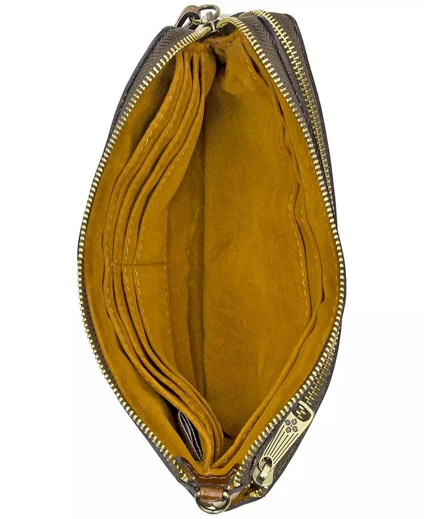 Patricia Nash Varone Small Leather Wristlet 4
