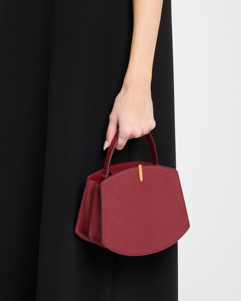 SAVETTE Florence 20 Leather Top-Handle Bag