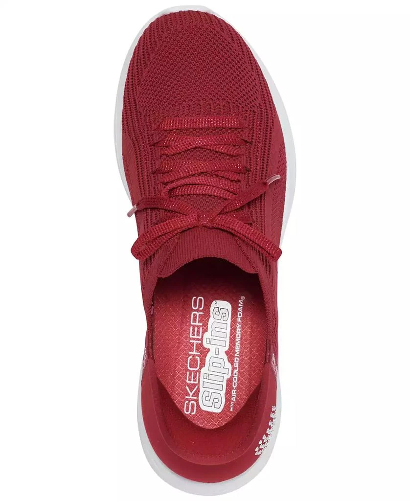 SKECHERS Women's Slip-Ins: Ultra Flex 3.0 - Heart Me Slip-On Casual Sneakers from Finish Line 5