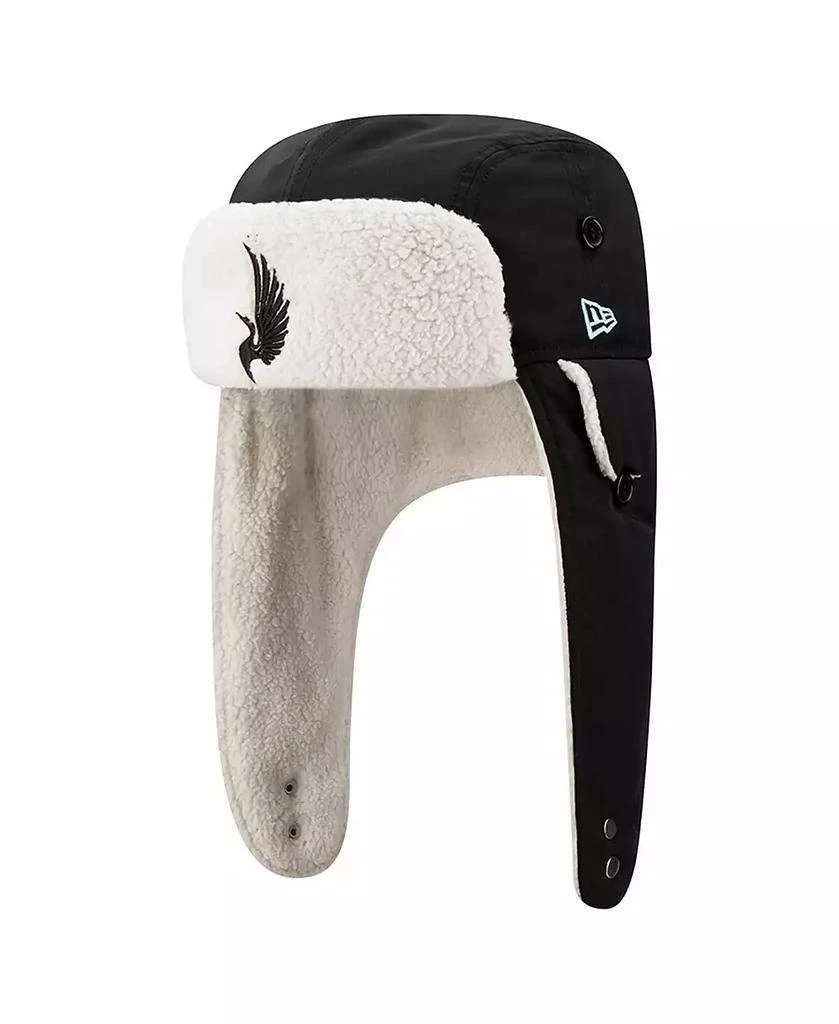 New Era Men's Black Minnesota United FC Trapper Knit Hat 1