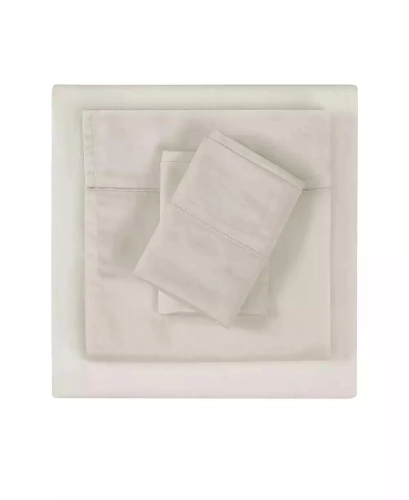 Christian Siriano New York 300 Thread Count Cotton Sateen 3-Pc. Sheet Set, Twin 1