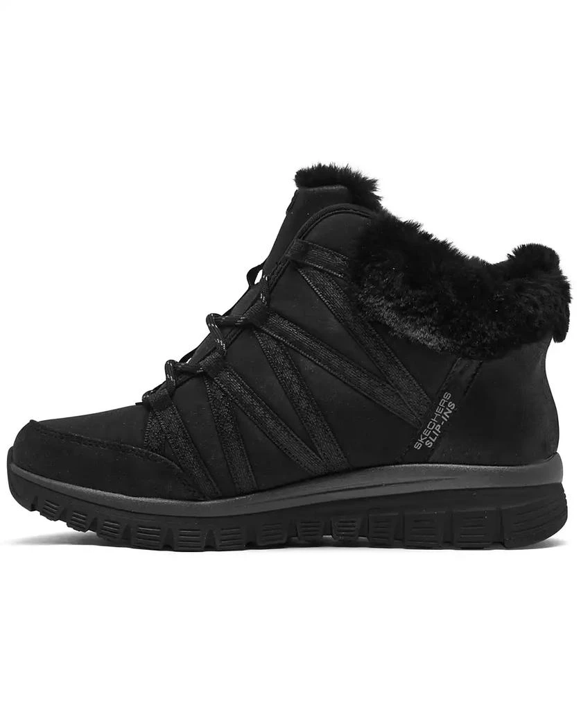 SKECHERS Women's Slip-ins: Graceful - Cozy Strolls Booties from Finish Line 6