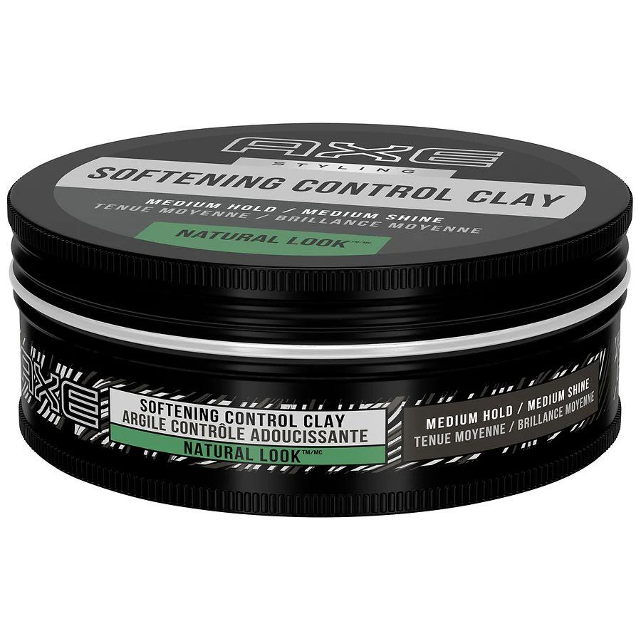 AXE Natural Look Softening Control Clay Softening, Medium Hold / Medium Shine 3