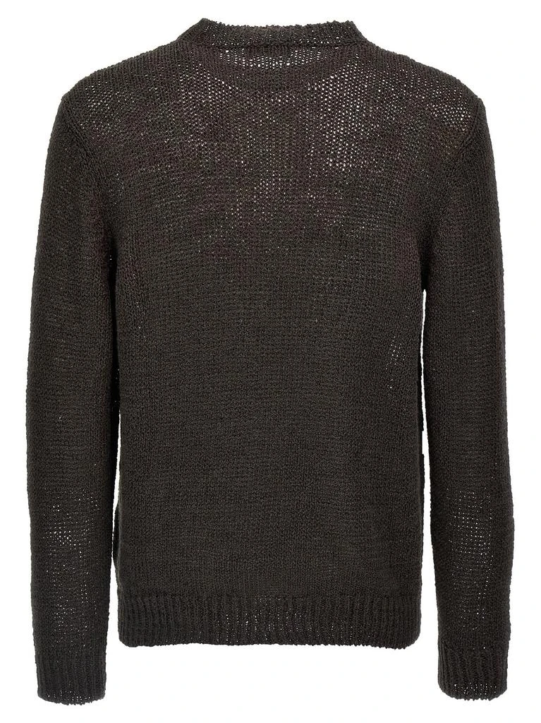 ROBERTO COLLINA Roberto Collina Crewneck Mesh Sweater 2
