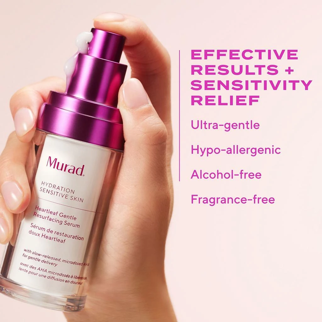 Murad Murad Sensitive Skin Heartleaf Gentle Resurfacing Serum 30ml 9