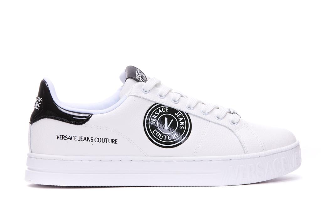 Versace Sneaker With Logo