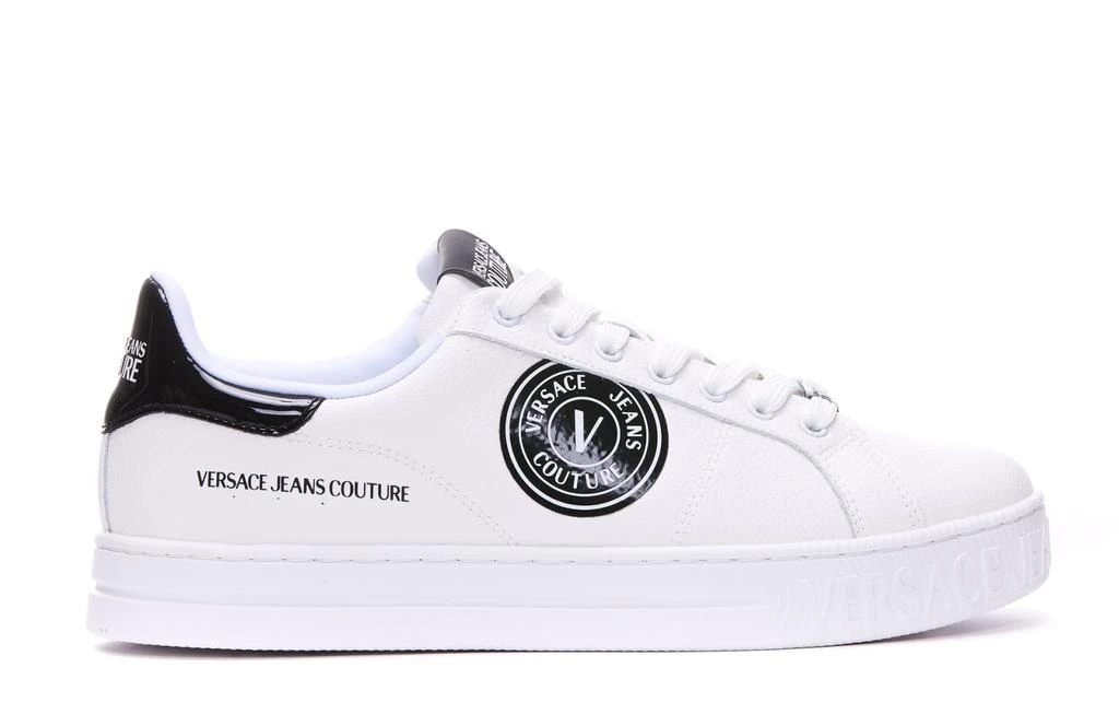 Versace Jeans Couture Sneaker With Logo 1