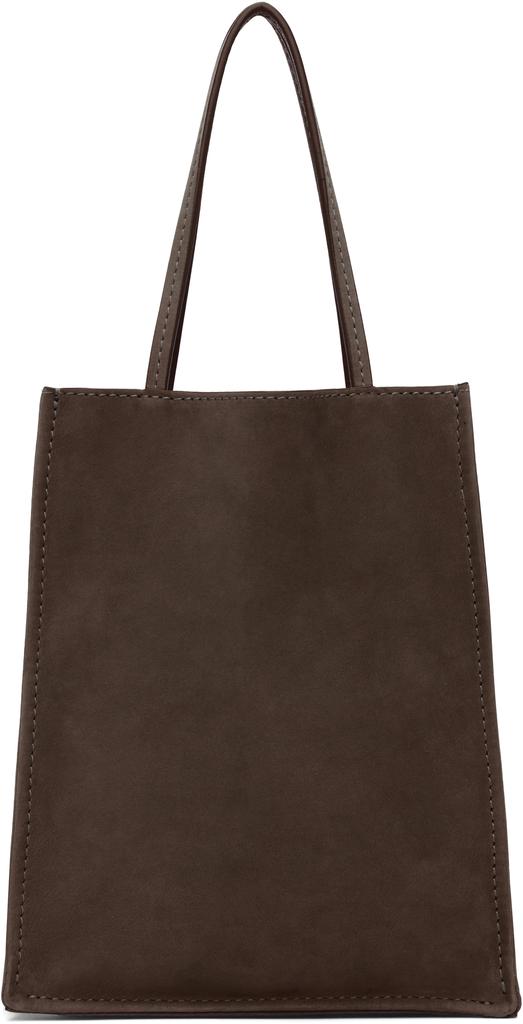 THE ROW レザー To Go Tote Bag ラージ The Row To Go 皮革边饰牛巴革大号手提包 - Tote Bags - Compare