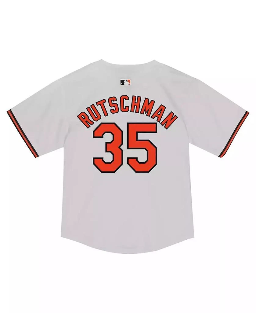 NIKE Baby Boys and Girls Adley Rutschman White Baltimore Orioles Game Jersey 3