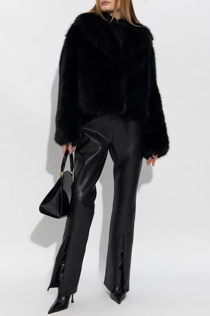 STAND STUDIO ‘Samara’ faux fur jacket 2