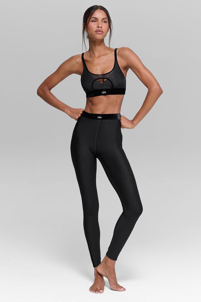 Alo Airlift High-Waist Moonlight Legging - Black - Outdoor