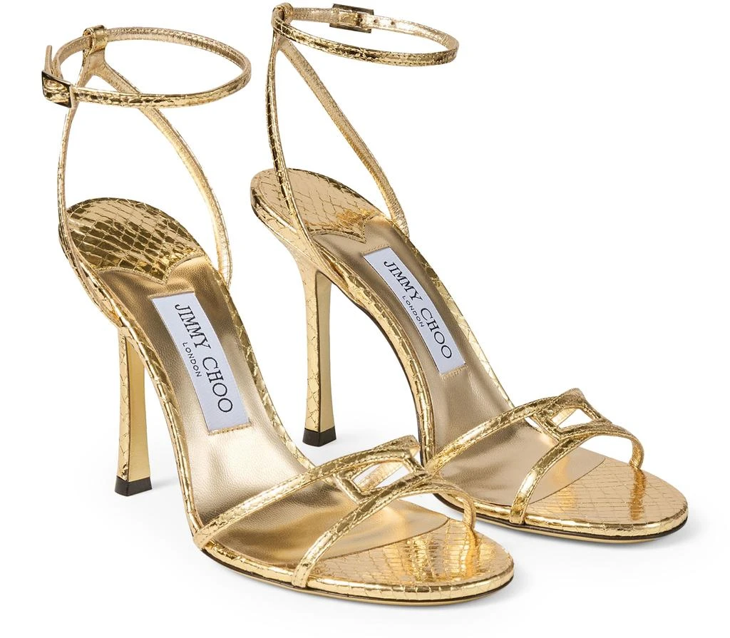 Jimmy Choo Leo 100 sandals 3