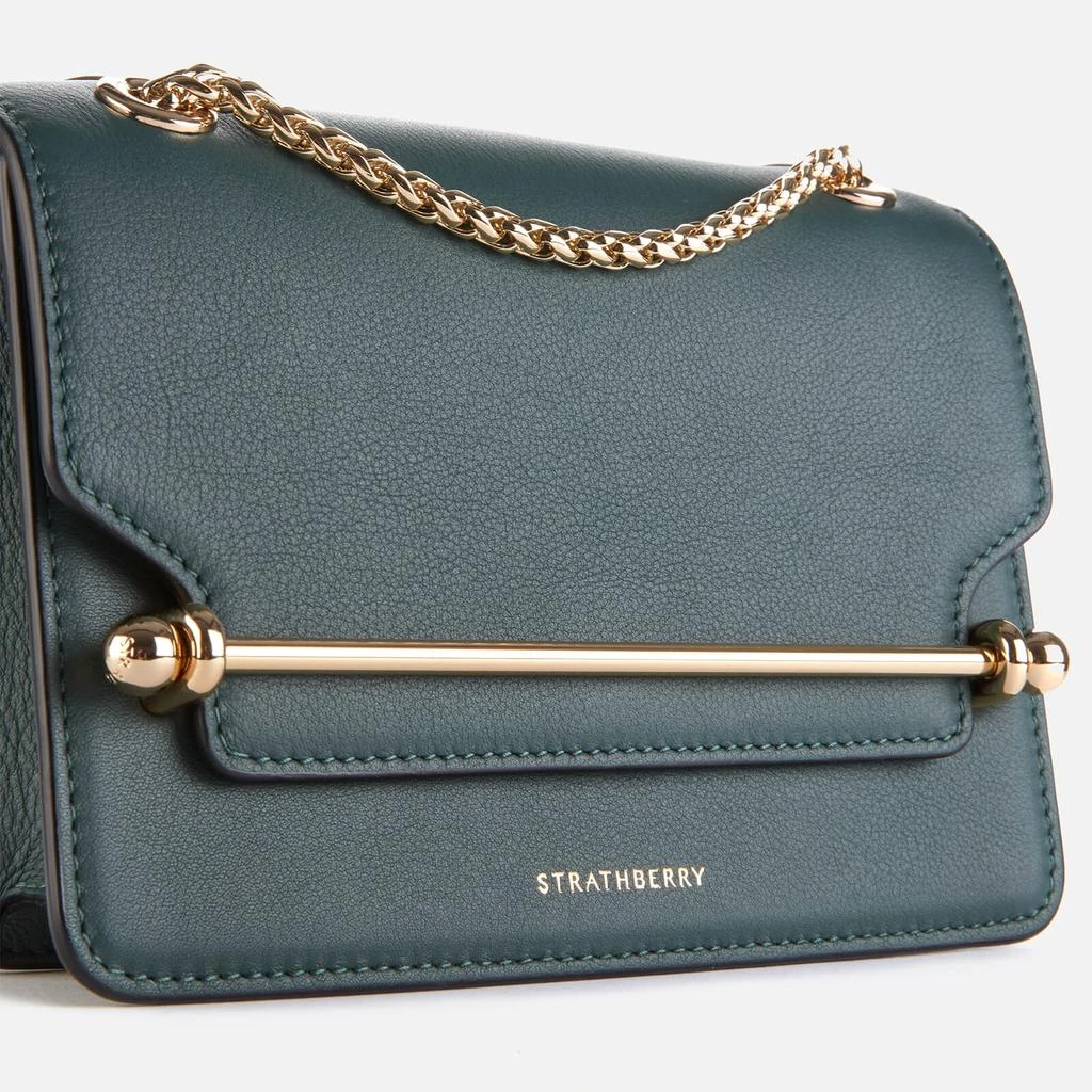 Strathberry East/West Leather Mini Bag 3