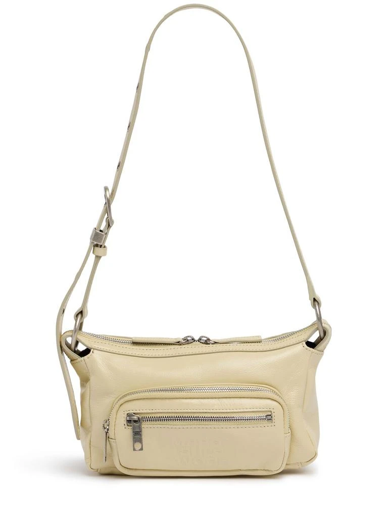 Marge Sherwood Mini Outpocket Glossy Leather Hobo Bag 1