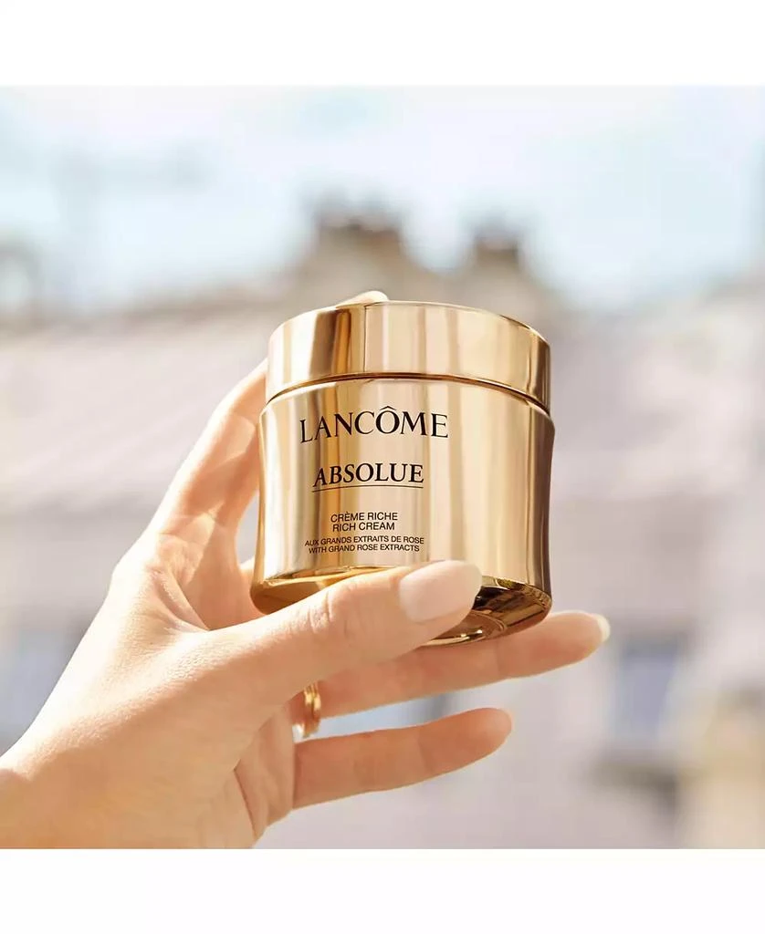 Lancôme Absolue Revitalizing 
Brightening Soft Cream With Grand Rose Extracts, 1 oz. 5