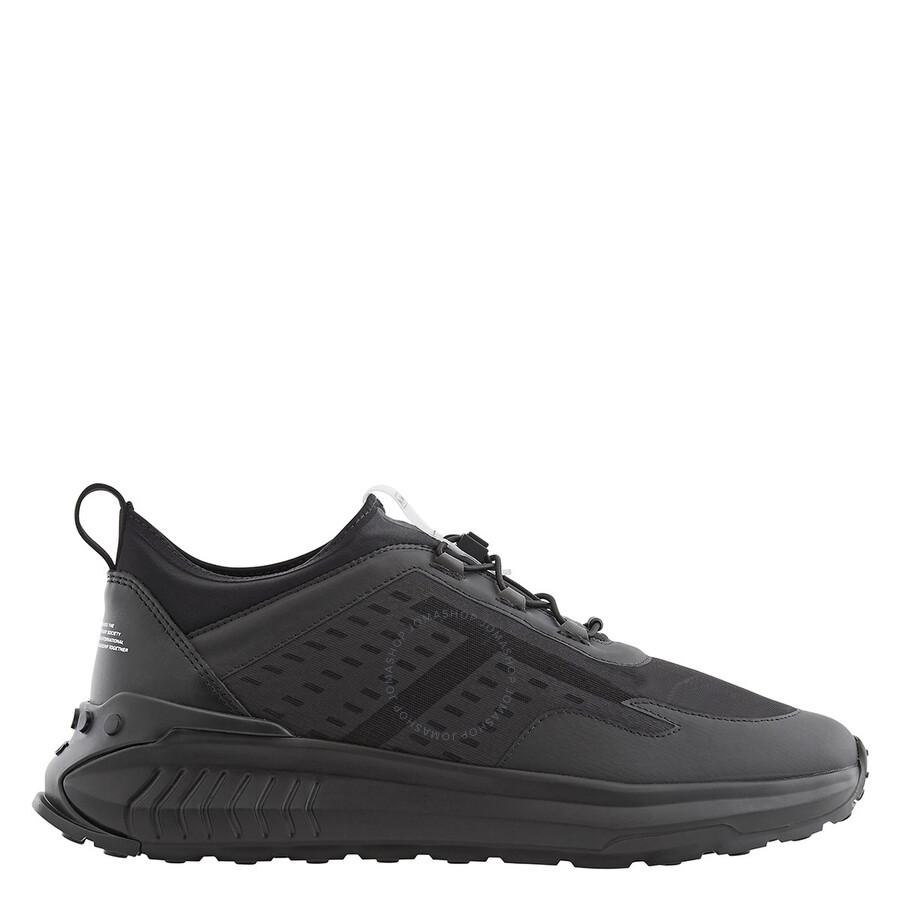 Tod's No_Code J Men's Dark Tar Low Top Sneakers
