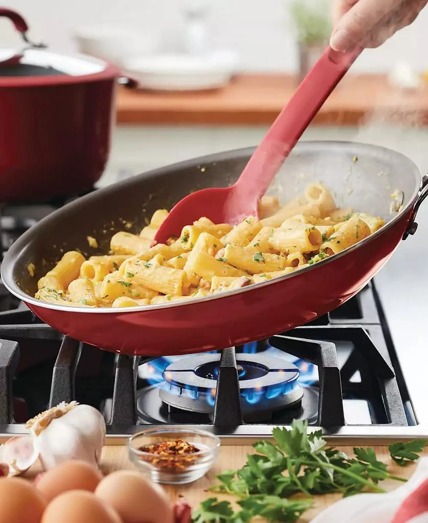 Rachael Ray Cook + Create Aluminum Nonstick Frying Pan, 12.5" 4