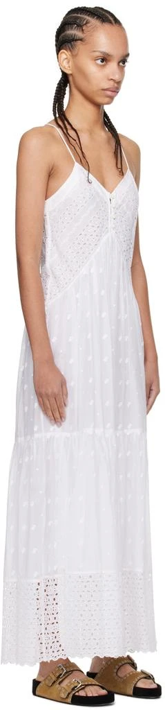 Isabel Marant White Sabba Maxi Dress 2