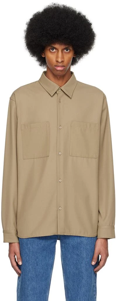 Won Hundred Khaki Blake Shirt 1