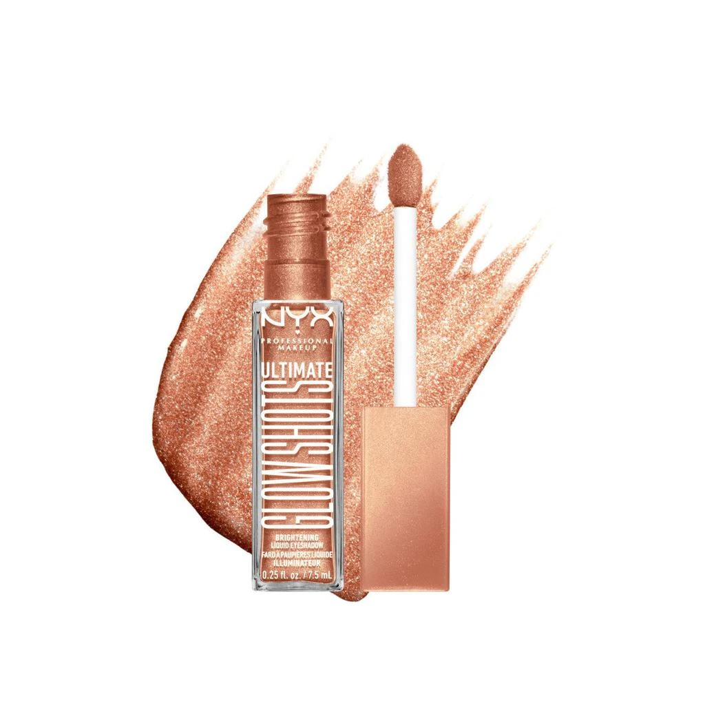 Octopus x Nyx Ultimate Glow Shots Fards À Paupières Come Thru Coconut 38