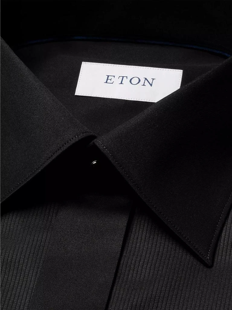 Eton Slim-Fit Plissé Bib Tuxedo Shirt 7