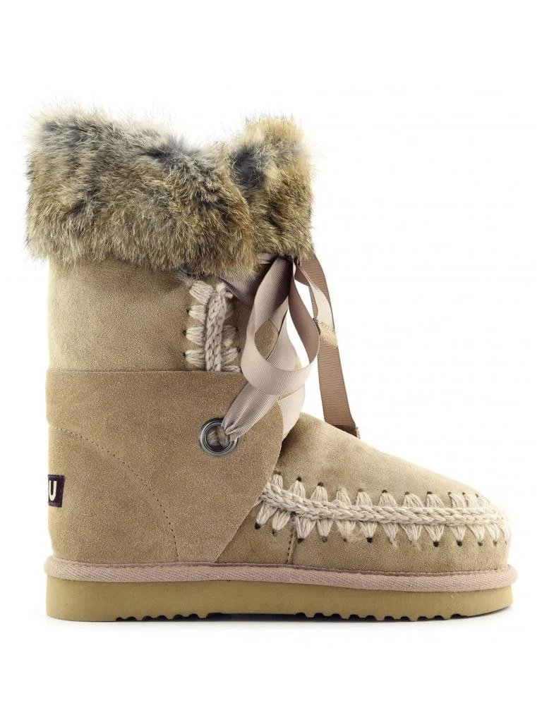 Mou Camel Beige Sheepskin Eskimo Lace E Fur 1