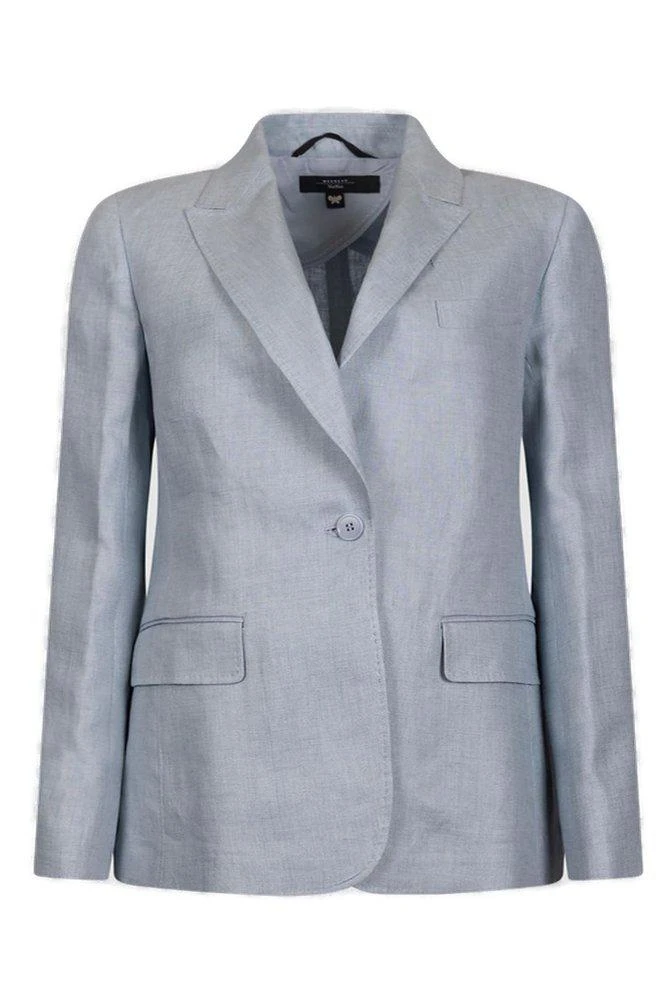 Weekend Max Mara Weekend Max Mara Wkdnalut Single-Breasted Blazer