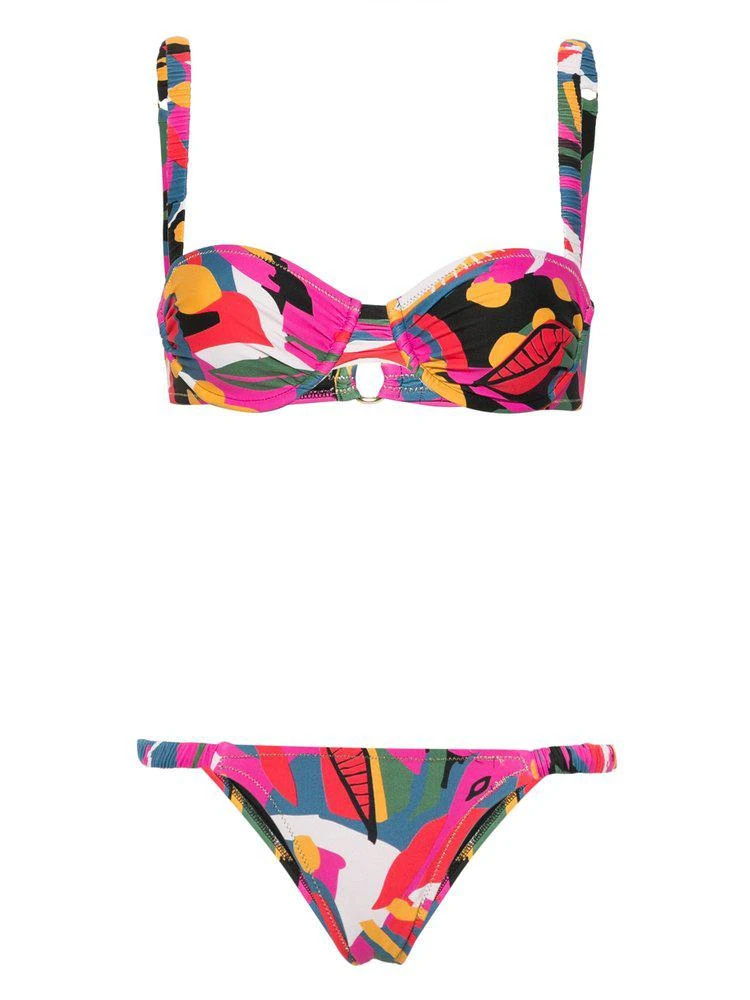 Reina Olga Reina Olga Marti Graphic Print Bikini Set