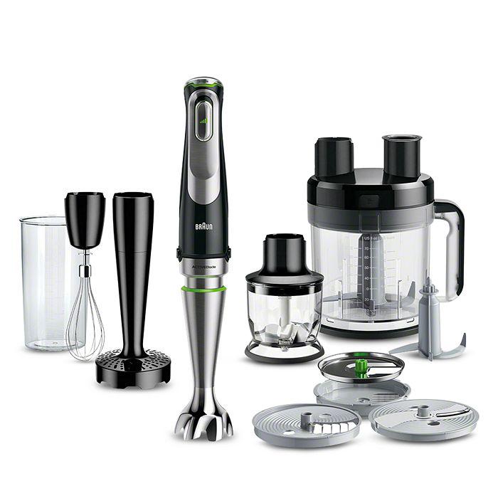 De'Longhi Braun MultiQuick Hand Blender with Accessories