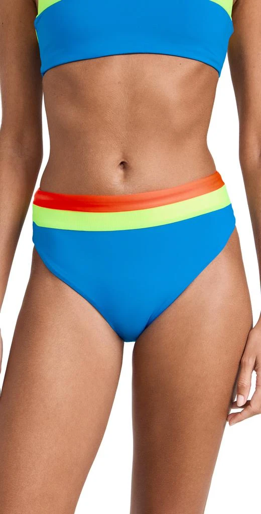 Maaji Ocean Blue Suzy V Bikini Bottoms 1