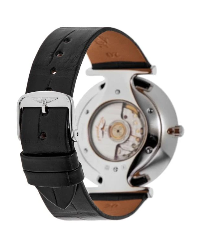 Longines Longines La Grande Classique Automatic Black Dial Leather Strap Unisex Watch L4.918.4.51.2 4