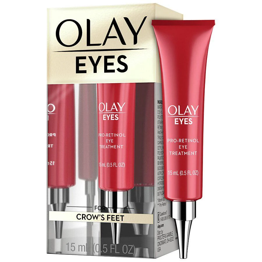 Olay Pro Retinol Eye Cream Treatment for Crow's Feet 7